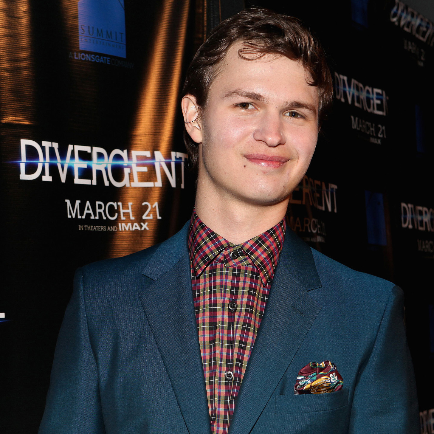 Drop Everything and Fall in Love With Ansel Elgort Right Now