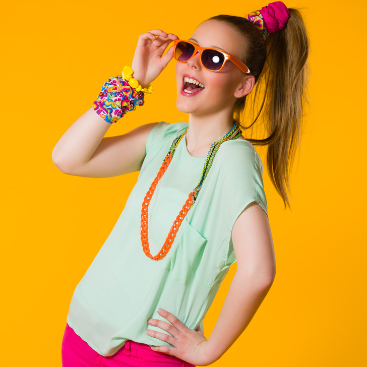 80s Fashion Trends For Girls