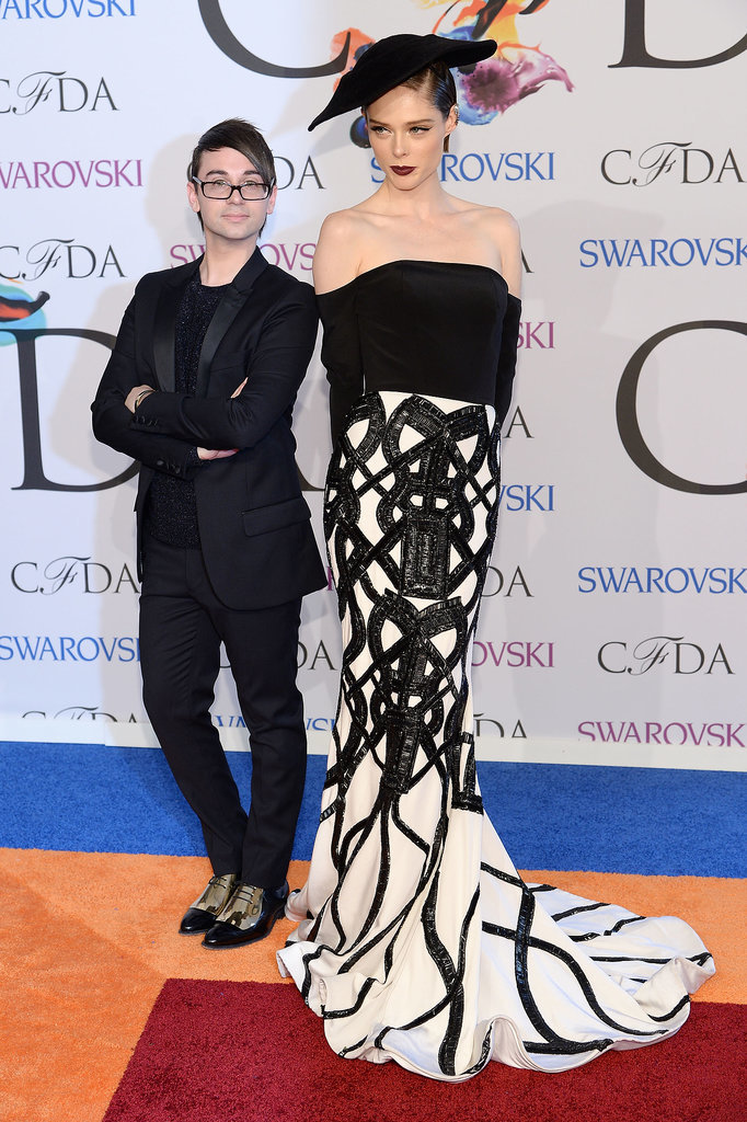 Coco Rocha at the 2014 CFDA Awards Coco Rocha at the 2014 CFDA Awards