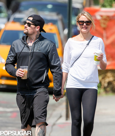 Cameron Diaz and Benji Madden Go Public With PDA! Cameron Diaz and Benji Madden Go Public With PDA!