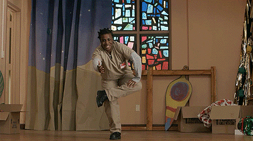 Finally, Crazy Eyes Does This Finally, Crazy Eyes Does This
