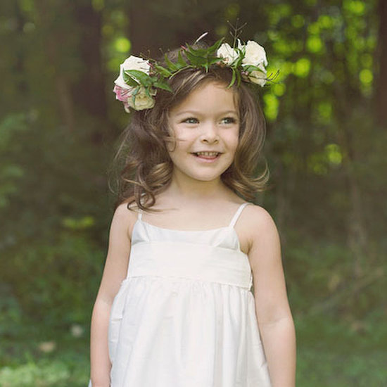 Flower Girl Hairstyles Flower Girl Hairstyles