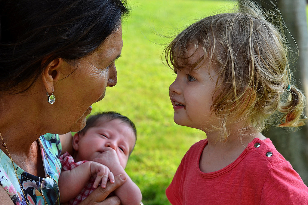 If you say something bad about someone, your toddler will find an opportunity to tell that person. If you say something bad about someone, your toddler will find an opportunity to tell that person.