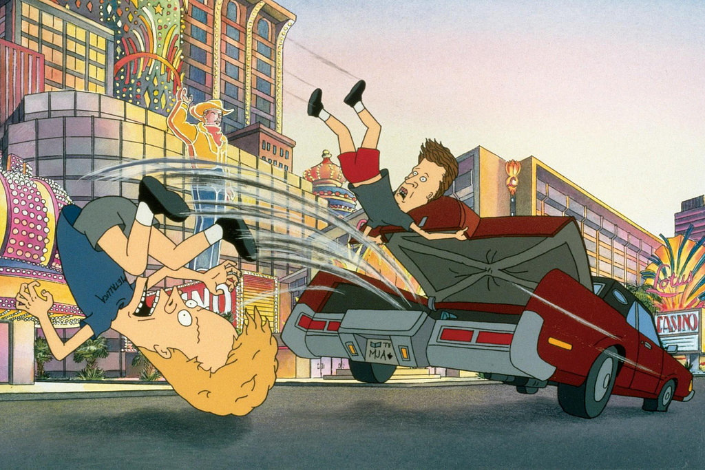 Beavis and Butt-Head Do America (1996) Beavis and Butt-Head Do America (1996)