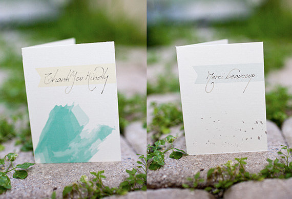 Elegant Thank You Cards Elegant Thank You Cards