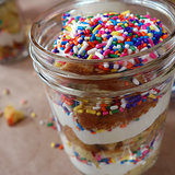 Confetti Cake in a Jar Confetti Cake in a Jar