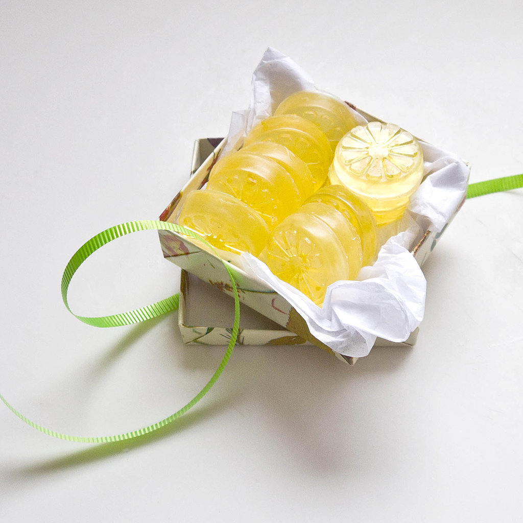 DIY Lemon Soap DIY Lemon Soap