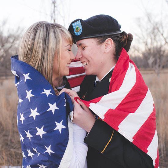 Lesbian Military Engagement Shoot Lesbian Military Engagement Shoot