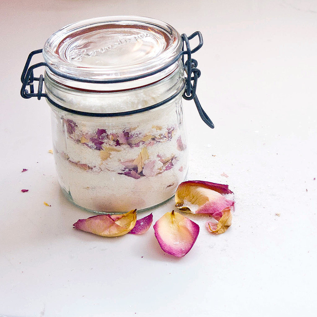 Rose-Petal Bath Salts Rose-Petal Bath Salts