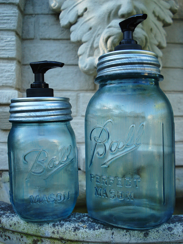 Mason Jar Soap Dispensers Mason Jar Soap Dispensers