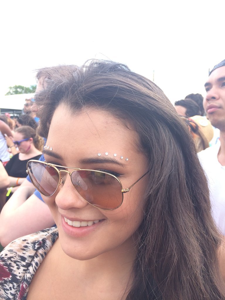 Governors Ball Beauty Street Style 2014 Governors Ball Beauty Street Style 2014