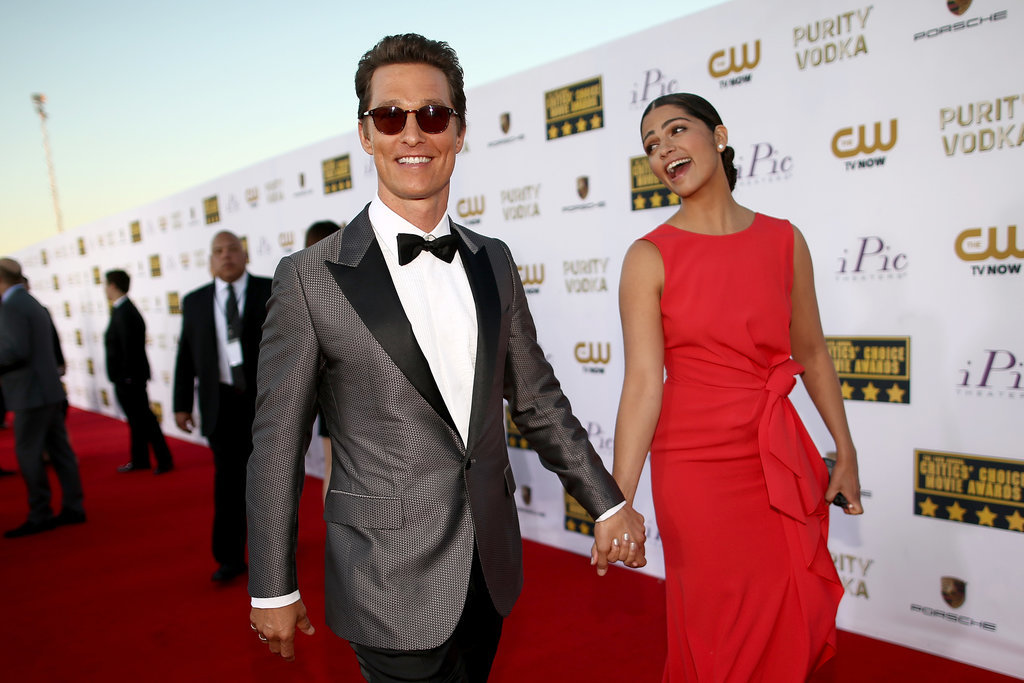 They were all smiles on the red carpet at the 2014 Critics' Choice Movie Awards in LA.
They were all smiles on the red carpet at the 2014 Critics' Choice Movie Awards in LA.