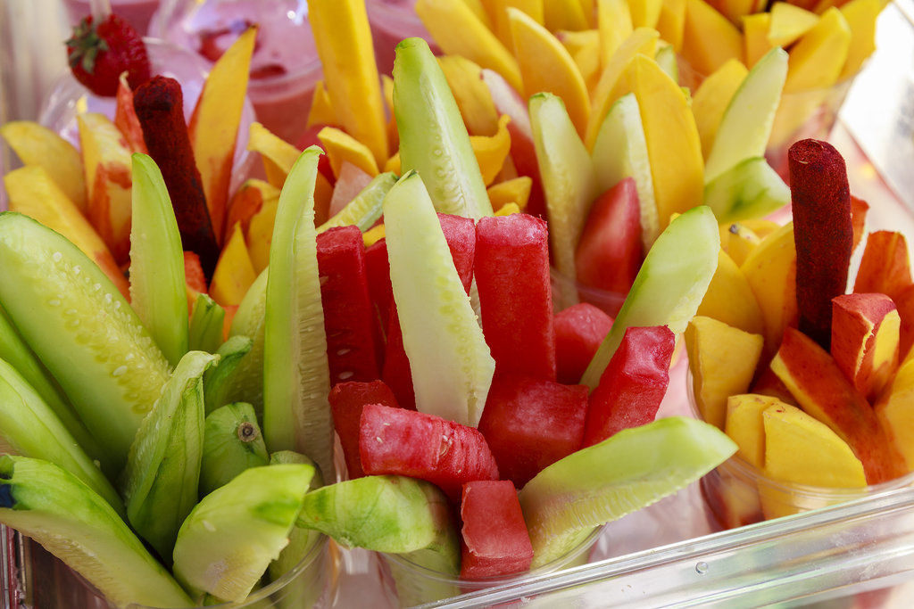 Mexican Fruit Cups Mexican Fruit Cups