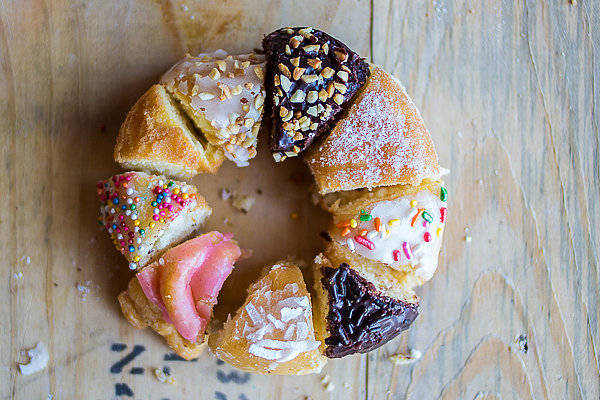 You're standing in line at your local doughnut shop deciding what to order. No one wants to be that customer who doesn't know the difference between a cruller and a fritter. Rather than take a stab at your doughnut of preference, you just play it safe and order a plain, halfheartedly eating it on the morning commute.
You're standing in line at your local doughnut shop deciding what to order. No one wants to be that customer who doesn't know the difference between a cruller and a fritter. Rather than take a stab at your doughnut of preference, you just play it safe and order a plain, halfheartedly eating it on the morning commute.