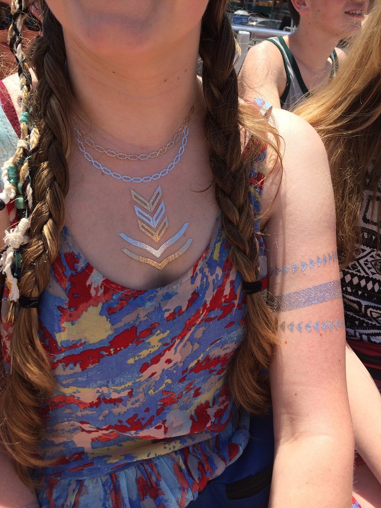 Governors Ball Beauty Street Style 2014 Governors Ball Beauty Street Style 2014