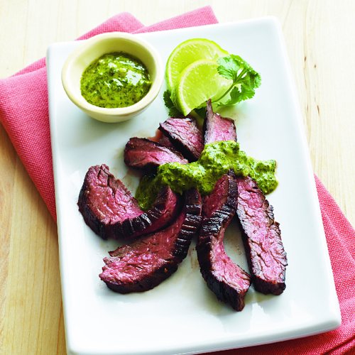 Skirt Steak With Chimichurri Sauce Skirt Steak With Chimichurri Sauce
