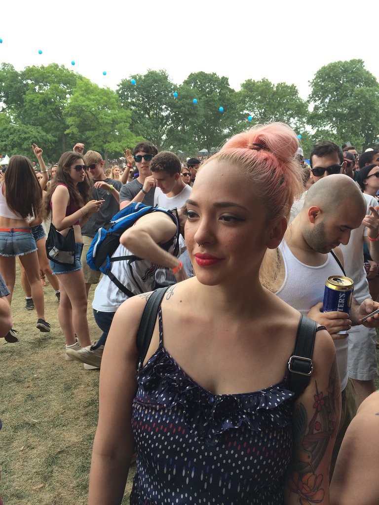 Governors Ball Beauty Street Style 2014 Governors Ball Beauty Street Style 2014