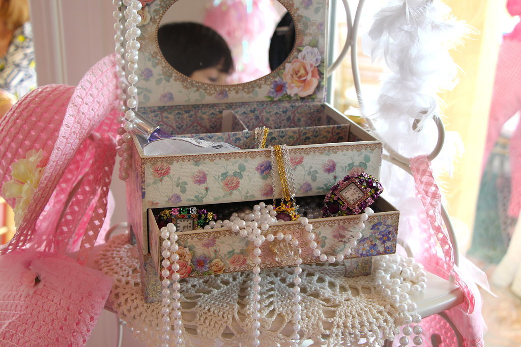 Vintage Jewelry Box Vintage Jewelry Box