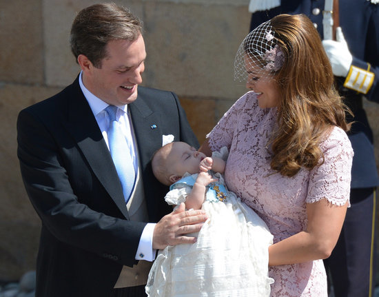 Sweden's Royal Family Celebrates Princess Leonore's Baptism Sweden's Royal Family Celebrates Princess Leonore's Baptism