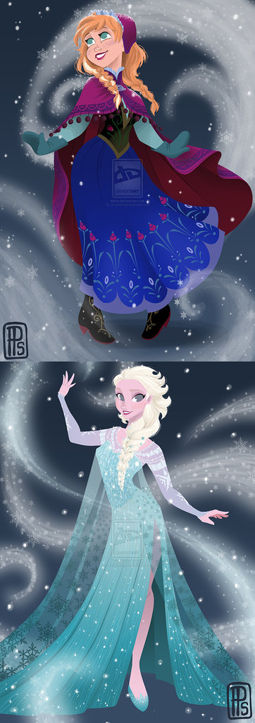 Anna and Elsa Anna and Elsa
