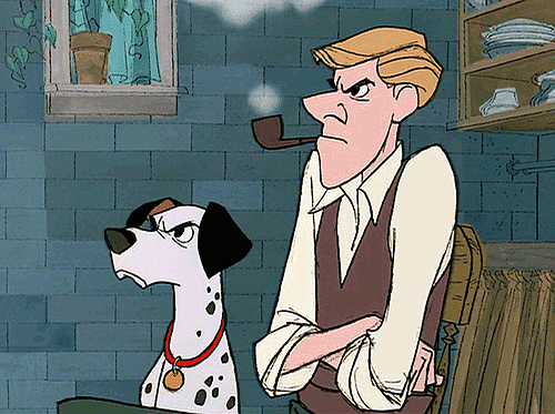 Roger and Pongo, 101 Dalmations Roger and Pongo, 101 Dalmations