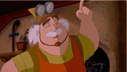 Maurice, Beauty and the Beast Maurice, Beauty and the Beast