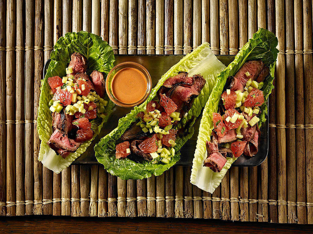 Tandoori Steak Wraps Tandoori Steak Wraps