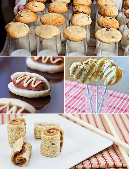 Big Day, Little Bites! 20 Fun Food Ideas For Your Wedding's Kid Table Big Day, Little Bites! 20 Fun Food Ideas For Your Wedding's Kid Table