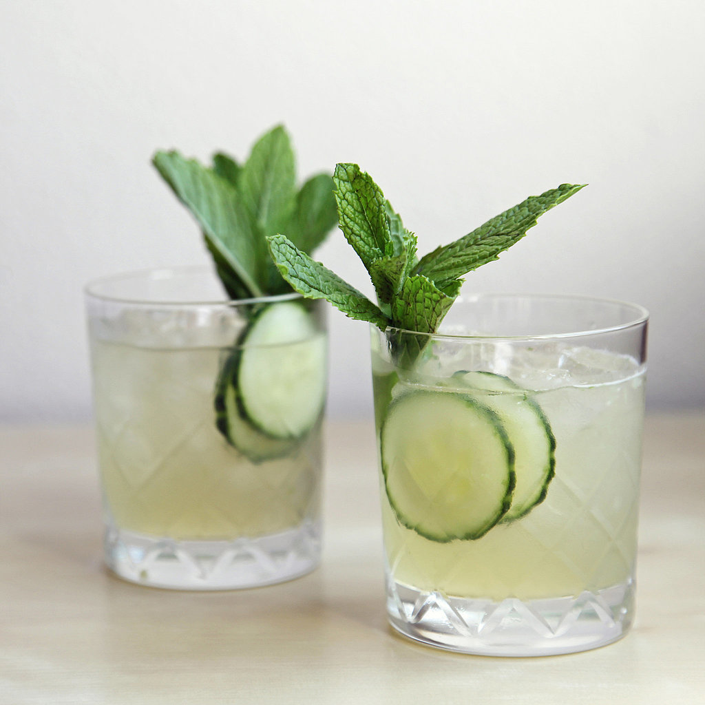 Cucumber-Mint Gin Cocktail Cucumber-Mint Gin Cocktail