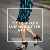 Here's How to Master the Perfect 9-to-9 Summer Wardrobe
