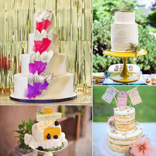 These Hipster Wedding Cakes Are So Sweet These Hipster Wedding Cakes Are So Sweet