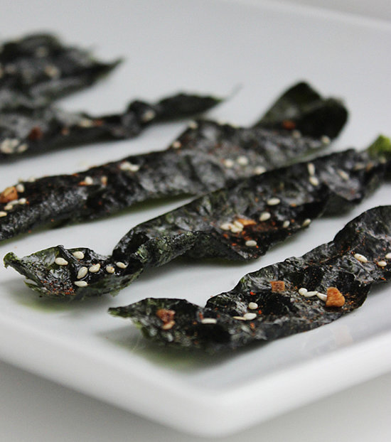 Paleo Seaweed Chips Paleo Seaweed Chips
