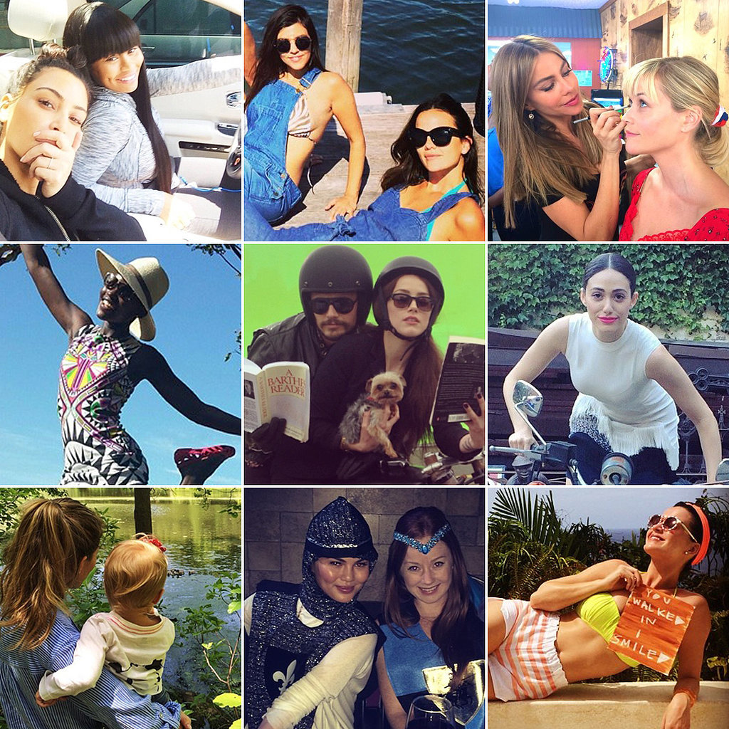 Stars Look Ready For Summer in This Week's Cutest Candids Stars Look Ready For Summer in This Week's Cutest Candids