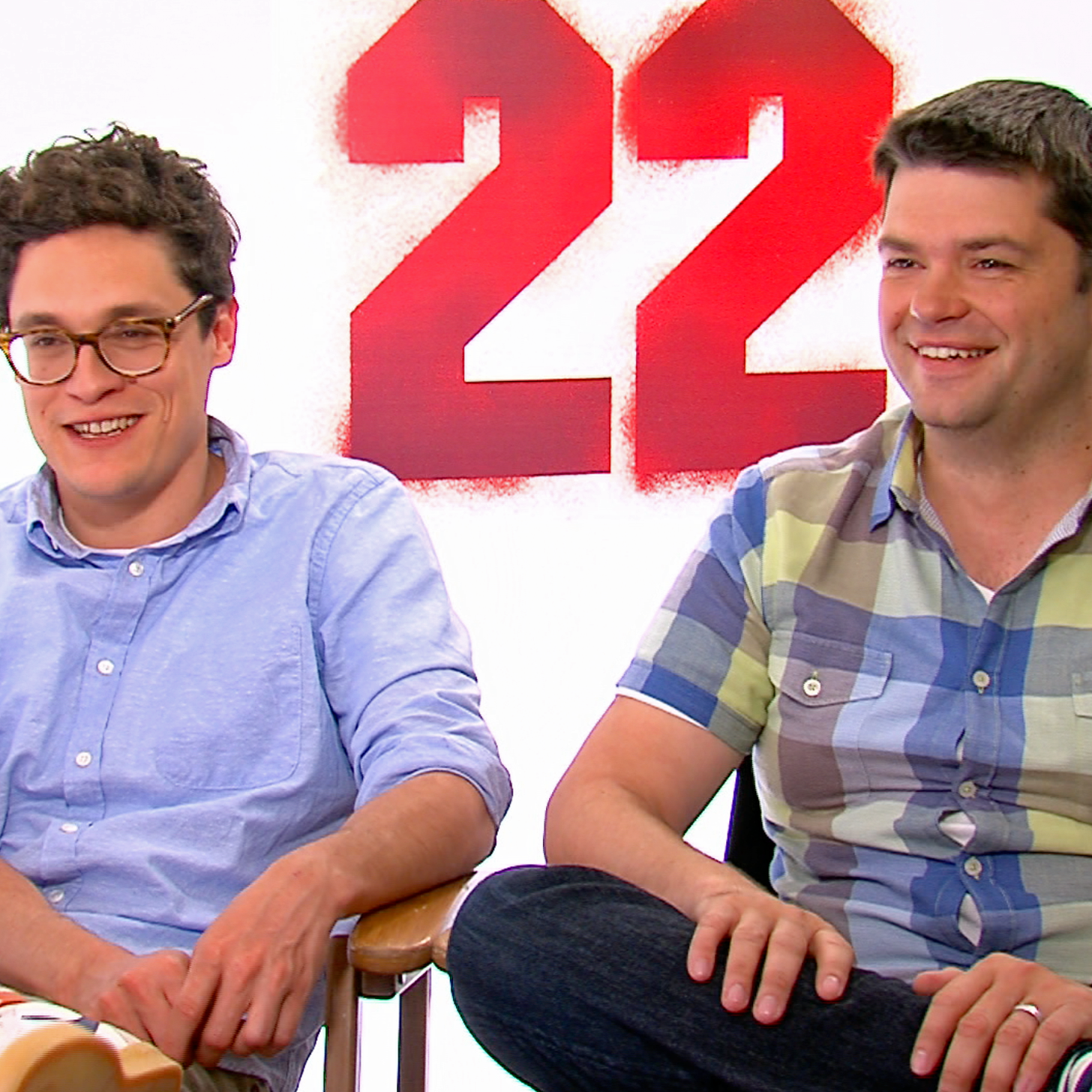 Why There Was So Much Yelling on the 22 Jump Street Set