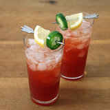 Spicy Campari Cocktail Spicy Campari Cocktail