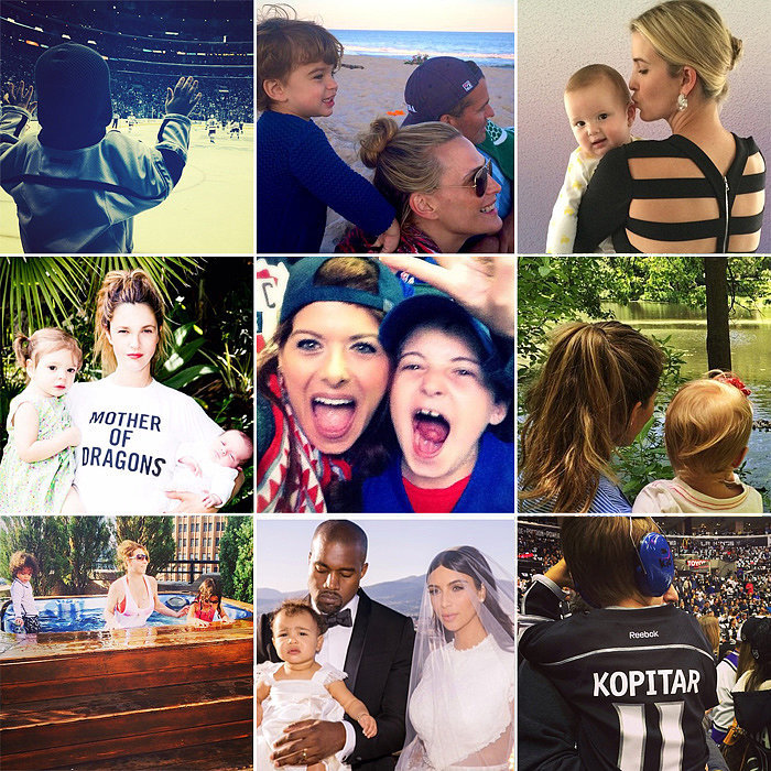 Drew, Rachel, Hilary, and More Celeb Moms Shared Some Sweet Snaps of Their Tots This Week! Drew, Rachel, Hilary, and More Celeb Moms Shared Some Sweet Snaps of Their Tots This Week!
