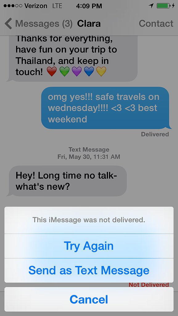 Force to send as an SMS message. Force to send as an SMS message.