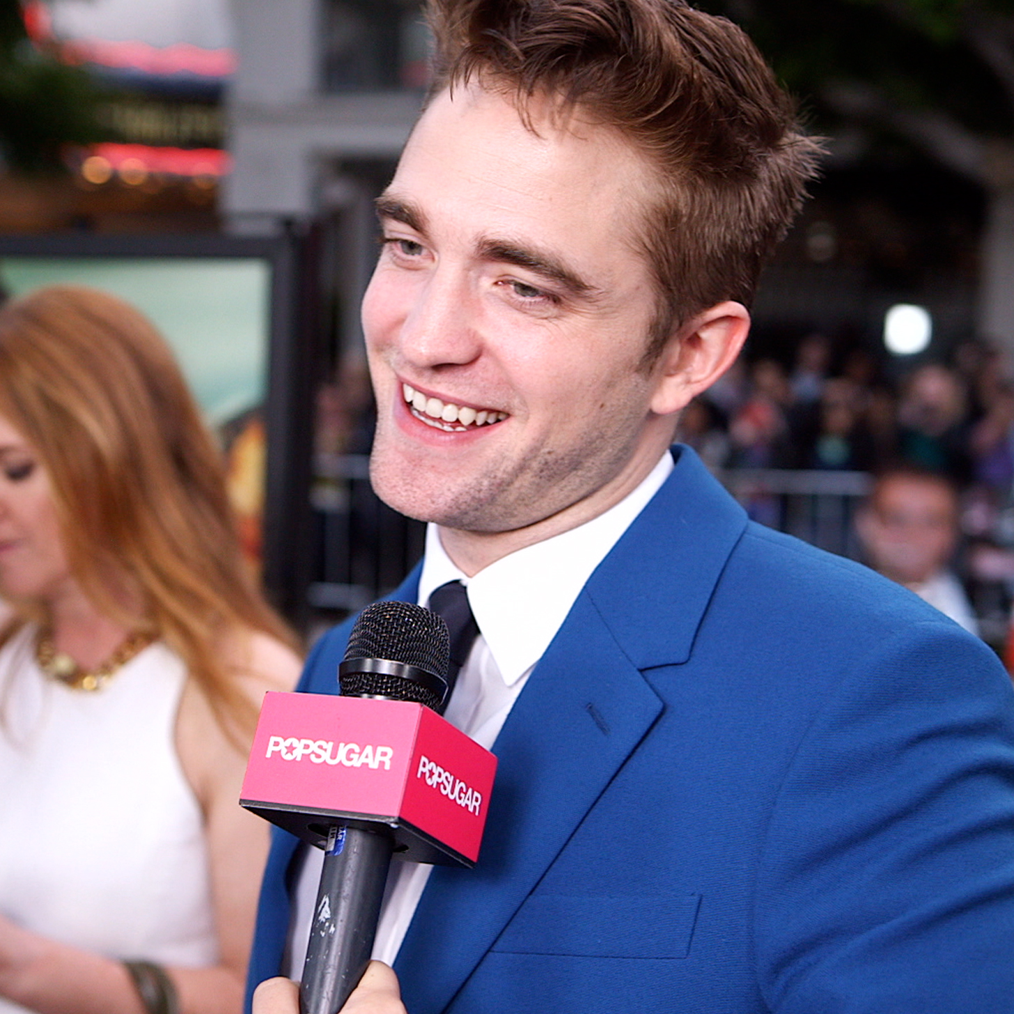 Robert Pattinson: "I Could Probably Live in Trash Quite Easily"