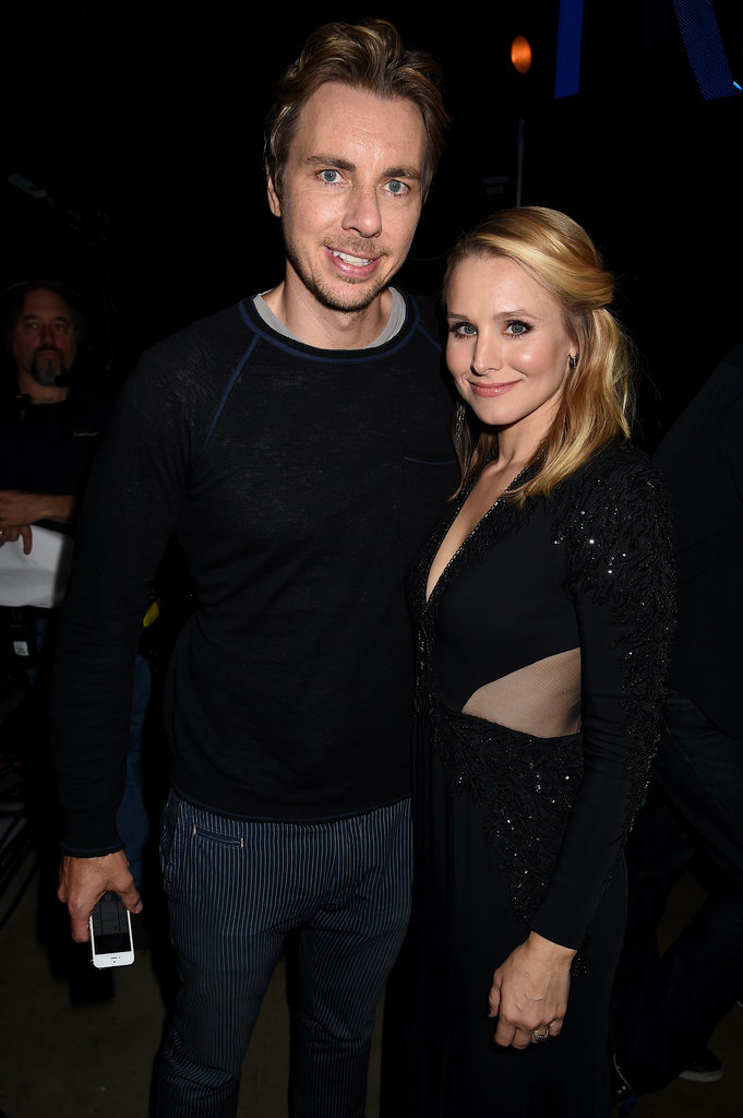 Kristen Bell and Dax Shepard Kristen Bell and Dax Shepard