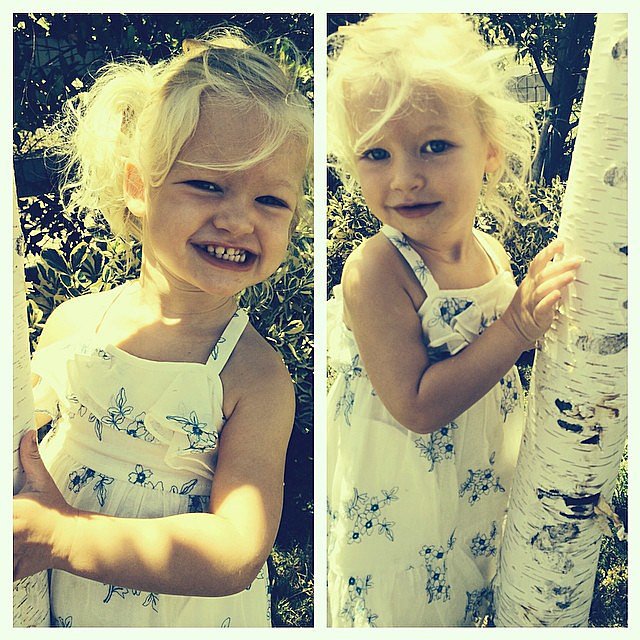 Maxwell Johnson was full of smiles in her Father's Day photos for mom Jessica Simpson, who wrote, "Maxi is a true Daddy's girl. We love you Eric! Happy Father's Day!"
Source: Instagram user jessicasimpson
Maxwell Johnson was full of smiles in her Father's Day photos for mom Jessica Simpson, who wrote, "Maxi is a true Daddy's girl. We love you Eric! Happy Father's Day!"
Source: Instagram user jessicasimpson