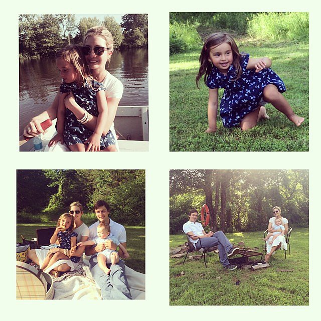 Ivanka Trump shared a few photos from the Kushner family Father's Day celebration. She wrote, "Celebrating the greatest father in the world with a surprise picnic and some row boating! #fathersday."
Source: Instagram user ivankatrump
Ivanka Trump shared a few photos from the Kushner family Father's Day celebration. She wrote, "Celebrating the greatest father in the world with a surprise picnic and some row boating! #fathersday."
Source: Instagram user ivankatrump