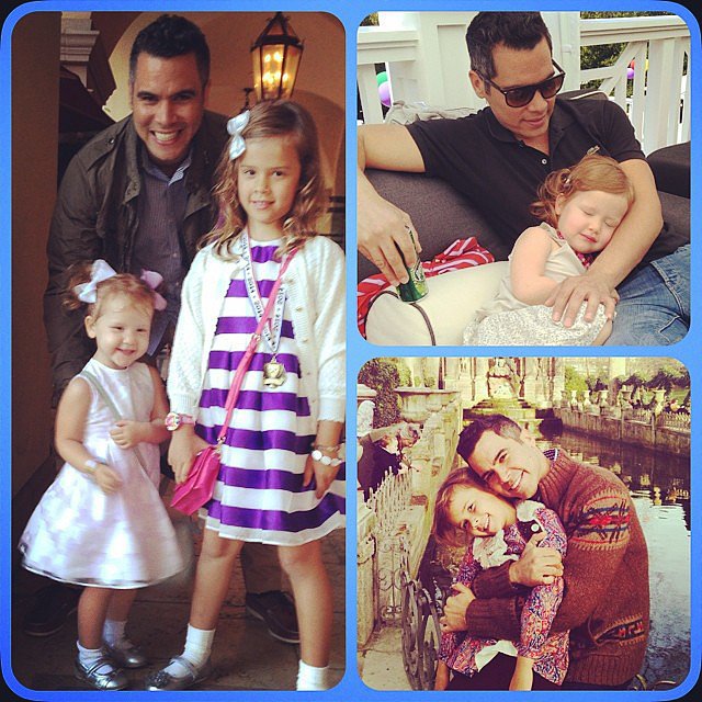 Jessica Alba put together a photo collage of some daddy-daughter moments with Cash, Honor, and Haven Warren from the past year, saying, "#HappyFathersDay @cash_warren! Our girls r so lucky ur their daddy! Xo"
Source: Instagram user jessicaalba
Jessica Alba put together a photo collage of some daddy-daughter moments with Cash, Honor, and Haven Warren from the past year, saying, "#HappyFathersDay @cash_warren! Our girls r so lucky ur their daddy! Xo"
Source: Instagram user jessicaalba
