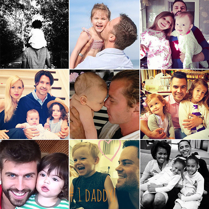 Celeb Parents Share the Cutest Photos of Their Father's Day Celebrations Celeb Parents Share the Cutest Photos of Their Father's Day Celebrations