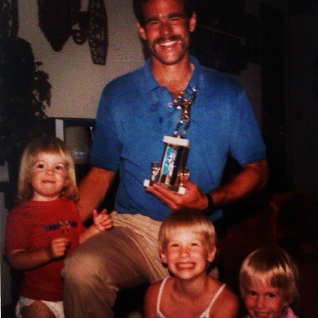 January Jones paid tribute to the "best guy I know" with a flashback family moment.
Source: Instagram user januaryjones
January Jones paid tribute to the "best guy I know" with a flashback family moment.
Source: Instagram user januaryjones