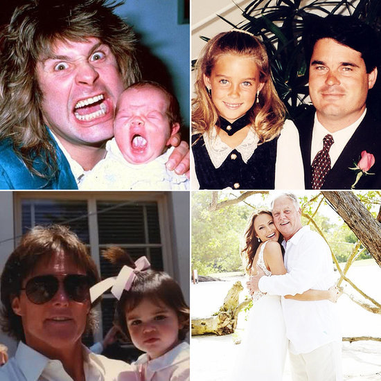 See the Stars' Most Adorable Throwback Snaps With Their Dads See the Stars' Most Adorable Throwback Snaps With Their Dads