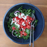 Watermelon, Feta, and Arugula Salad Watermelon, Feta, and Arugula Salad