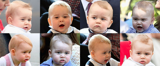 The Many Faces of Prince George The Many Faces of Prince George