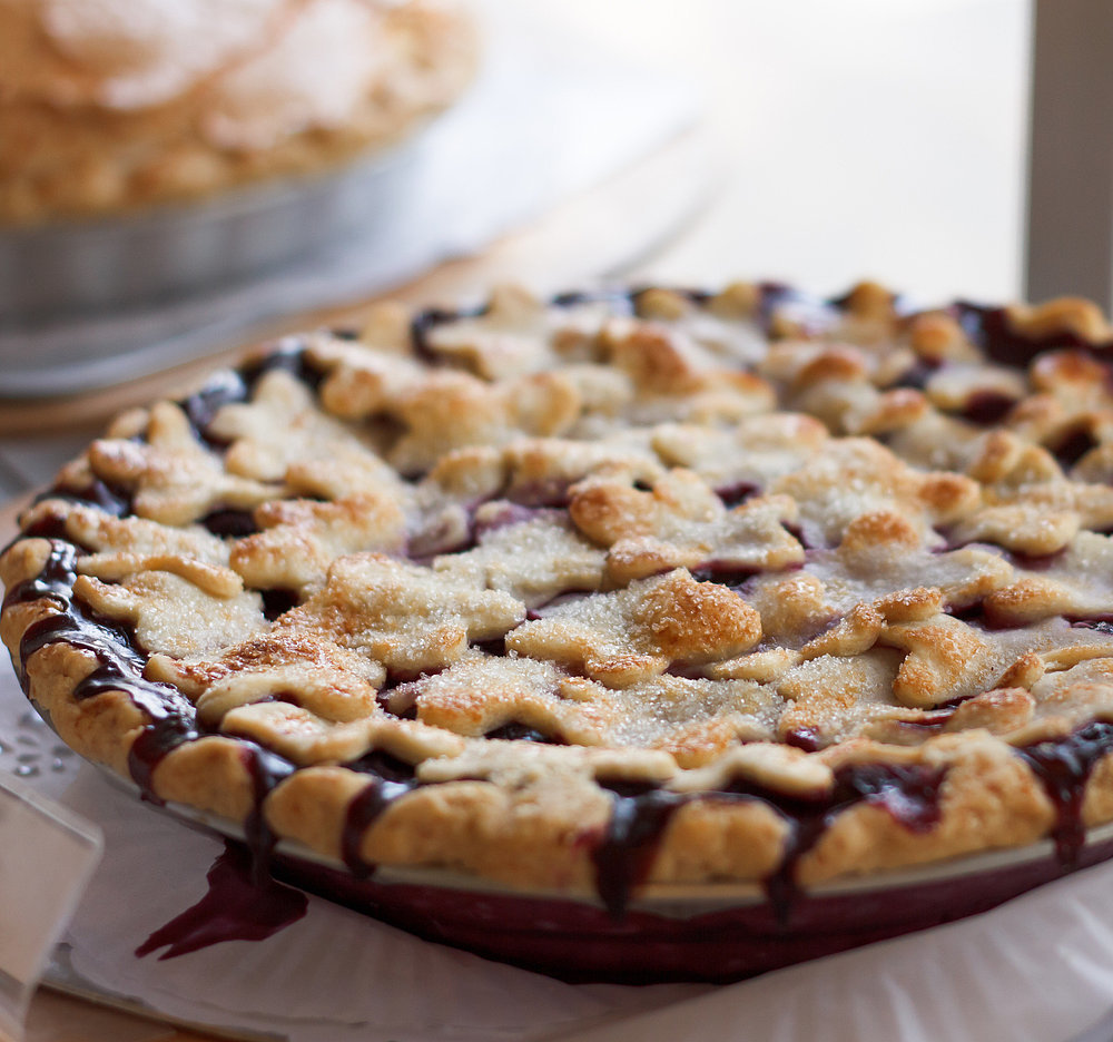 Oregon: Marionberry Pie Oregon: Marionberry Pie