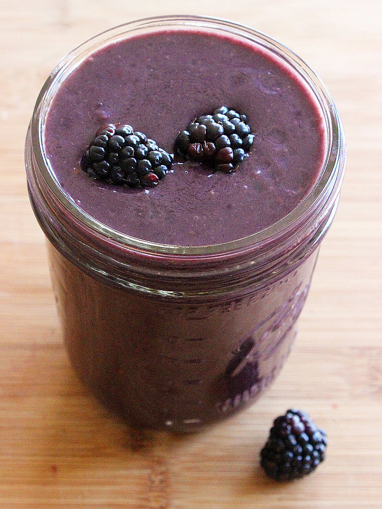 Almond Blackberry Smoothie Almond Blackberry Smoothie