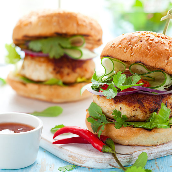 Healthy BBQ Turkey Burger Healthy BBQ Turkey Burger